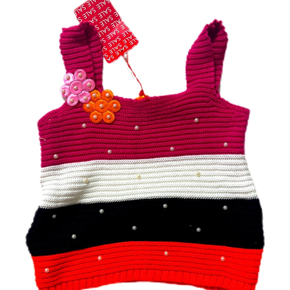 2 Brand  new crochet shirts available in sizes M - L.